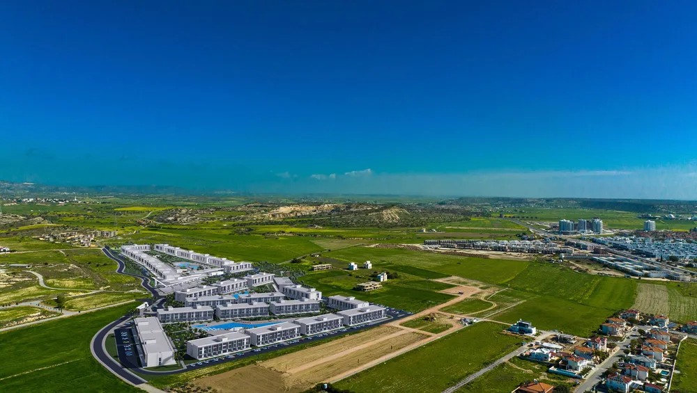 Courtyard Platinum, премиальные виллы в регионе Искеле, Северный Кипр Exterior - 14