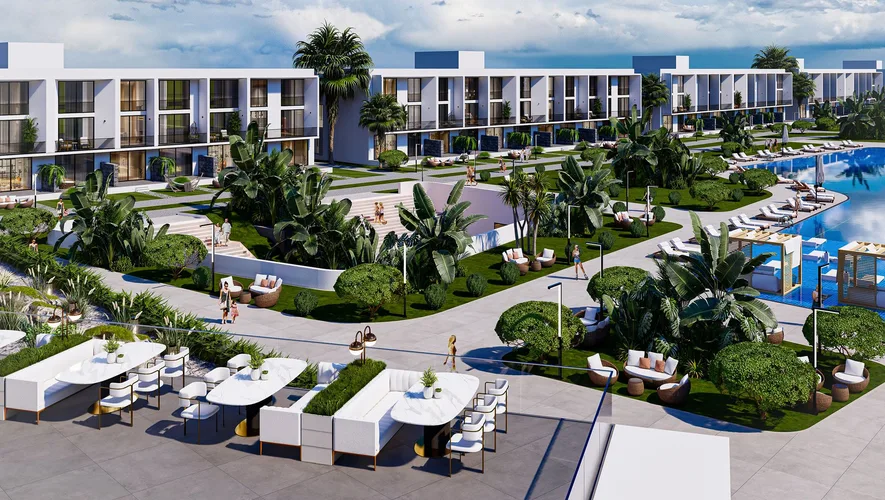 Courtyard Platinium İskele, Exterior - 4