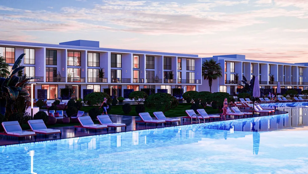 Courtyard Platinum, премиальные виллы в регионе Искеле, Северный Кипр Interior - 9