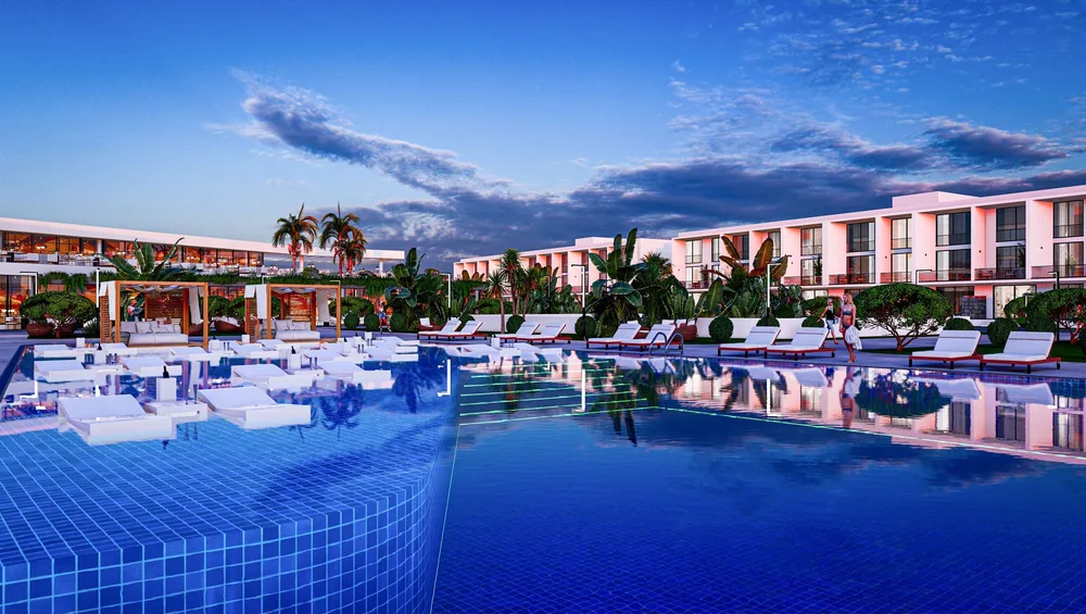 Courtyard Platinum, премиальные виллы в регионе Искеле, Северный Кипр Interior - 11