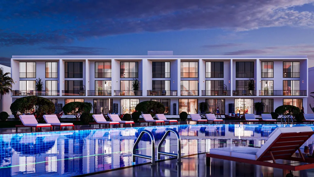 Courtyard Platinum, премиальные виллы в регионе Искеле, Северный Кипр Interior - 5