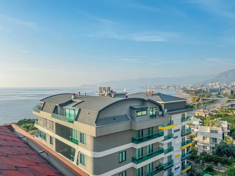 Квартира с видом на Средиземное море в комплексе Green Wood Hill, Аланья Facilities - 16