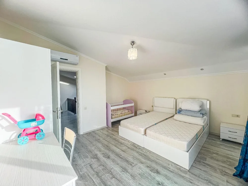 Квартира с видом на Средиземное море в комплексе Green Wood Hill, Аланья Interior - 9
