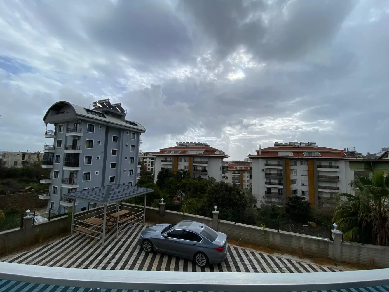 Apartment in Alanya with Ready Title Deed and Occupancy Permit Exterior - 10