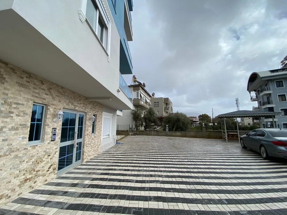 Apartment in Alanya with Ready Title Deed and Occupancy Permit Exterior - 4
