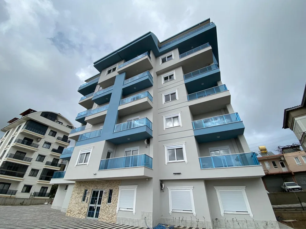 Apartment in Alanya with Ready Title Deed and Occupancy Permit Exterior - 1