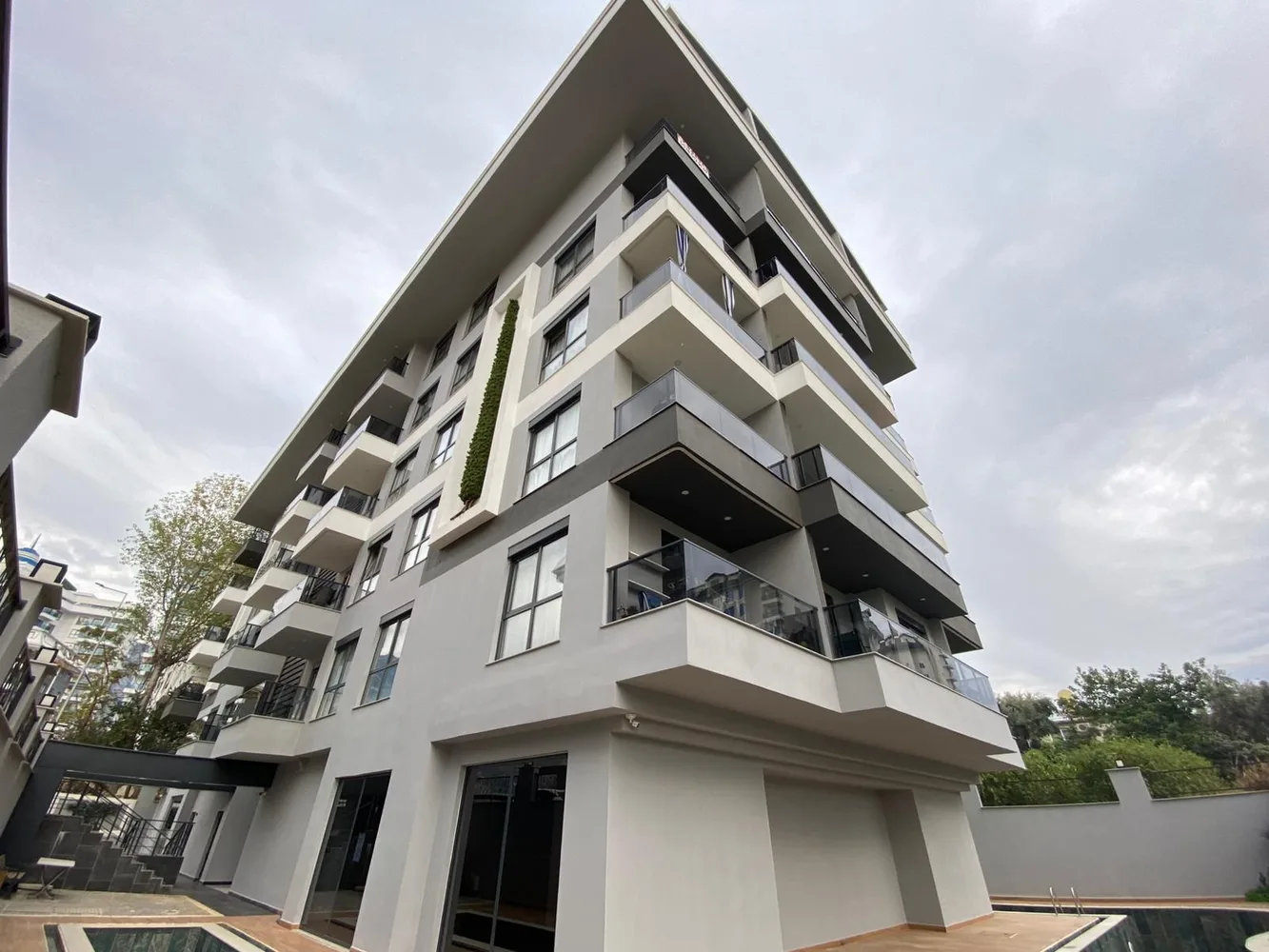 Квартира в Casa Del Sol Residence в Махмутларе, Аланья Exterior - 2