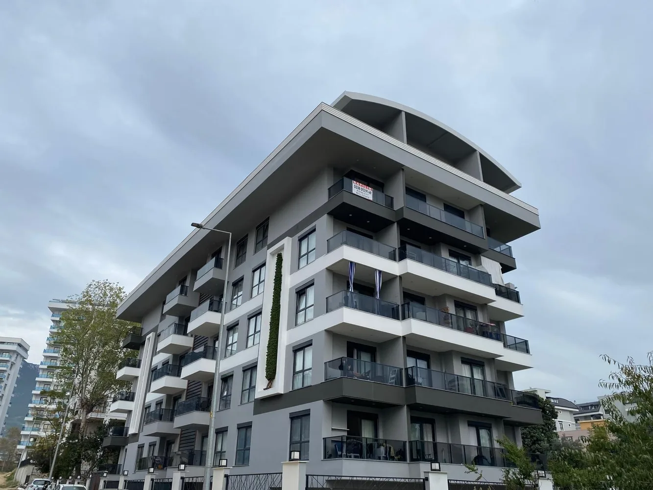 Квартира в Casa Del Sol Residence в Махмутларе, Аланья Exterior - 3