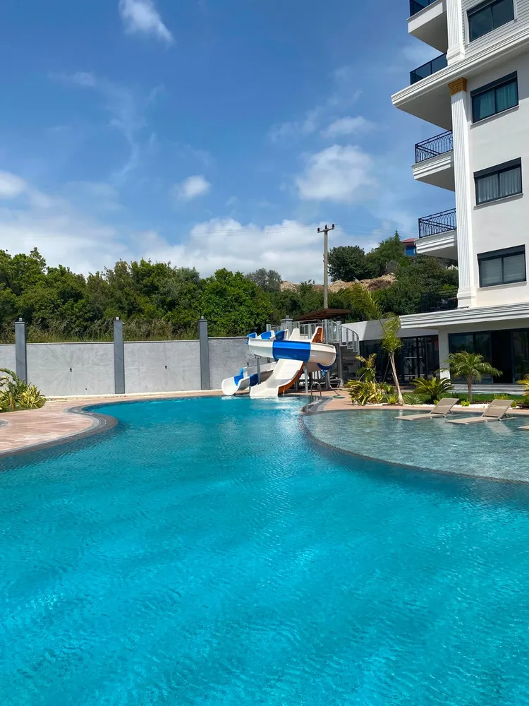 Apartment In Newly Completed Hotel-style Luxury Residence Liva Journey,Tosmur,Alanya Exterior - 2