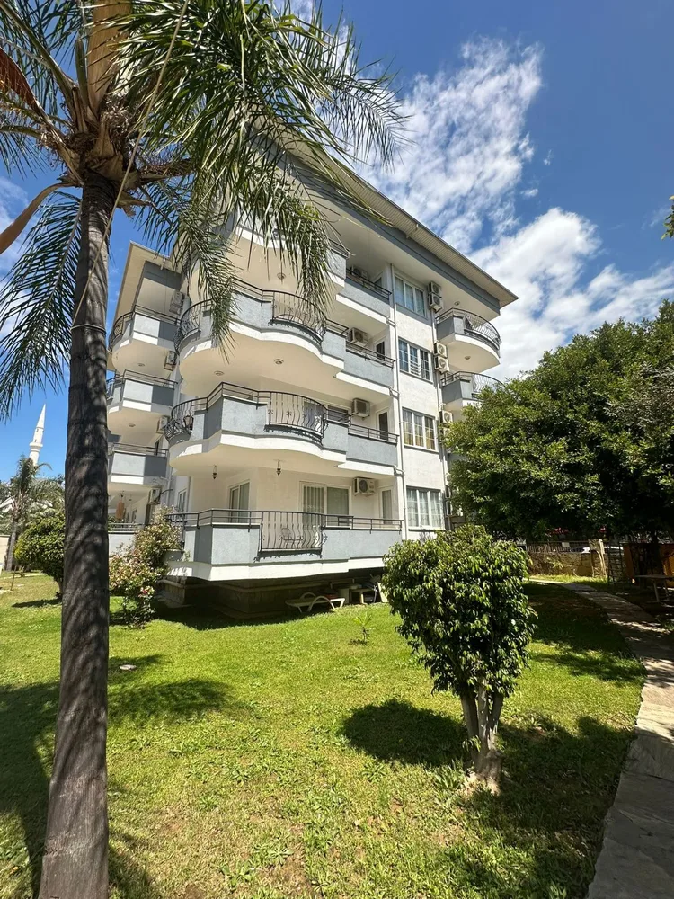 Apartment In Alanya Eligible For Turkish Citizenship, Court Residence Exterior - 3