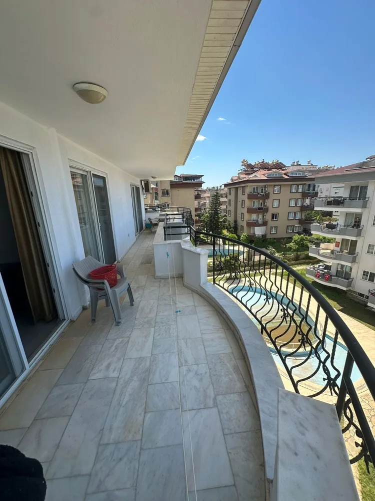 Apartment In Alanya Eligible For Turkish Citizenship, Court Residence Facilities - 16