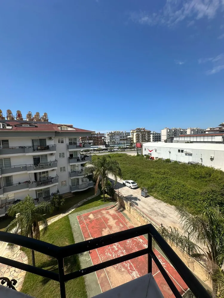 Apartment In Alanya Eligible For Turkish Citizenship, Court Residence Facilities - 18