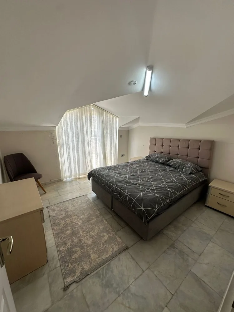 Apartment In Alanya Eligible For Turkish Citizenship, Court Residence Interior - 13
