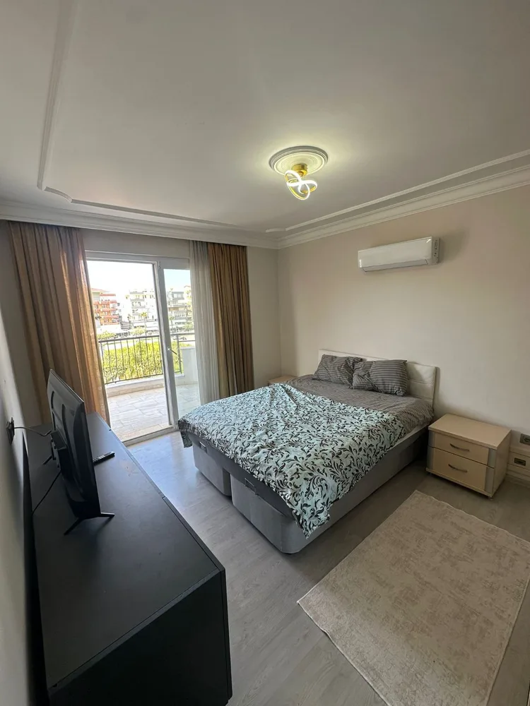 Apartment In Alanya Eligible For Turkish Citizenship, Court Residence Interior - 12