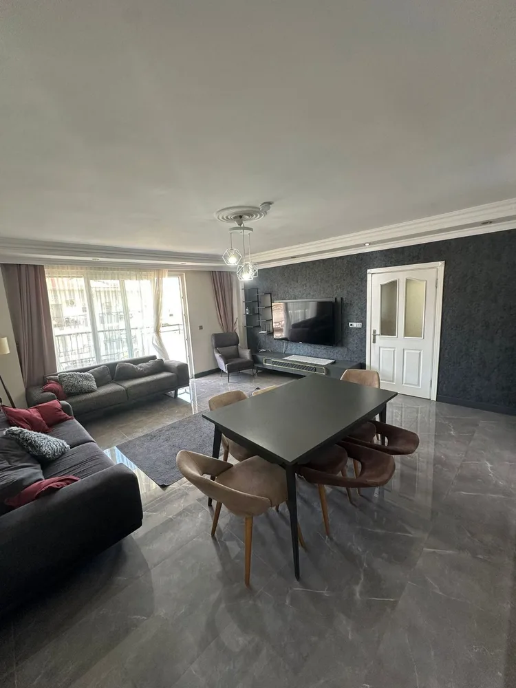 Apartment In Alanya Eligible For Turkish Citizenship, Court Residence Interior - 5