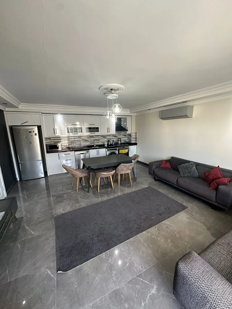 Apartment In Alanya Eligible For Turkish Citizenship, Court Residence Interior - 4