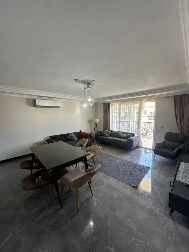 Apartment In Alanya Eligible For Turkish Citizenship, Court Residence Interior - 7