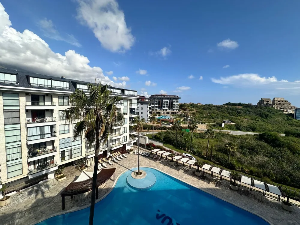 Furnished flat in Aqua Residence Kestel, Alanya Exterior - 3