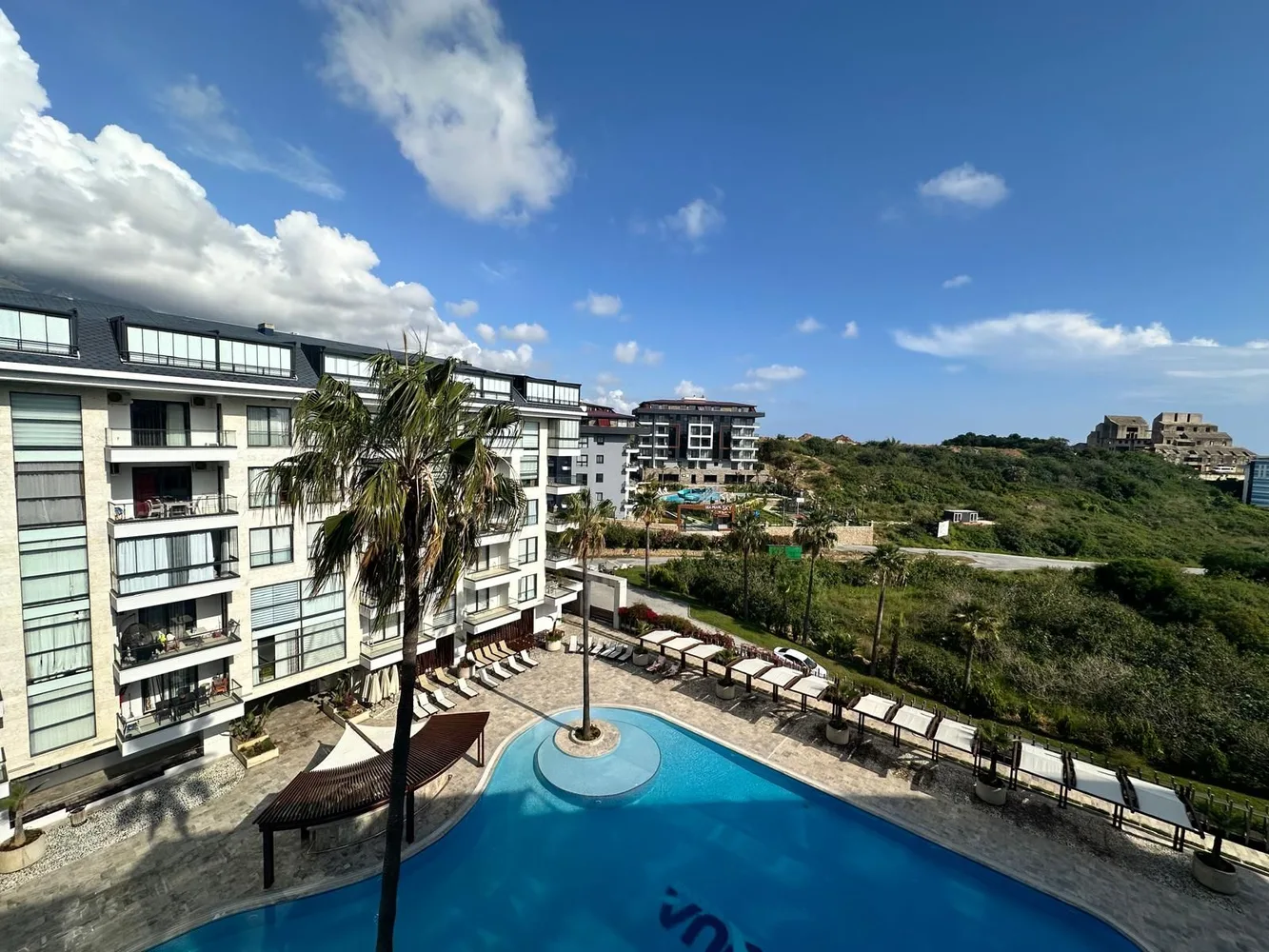 Furnished flat in Aqua Residence Kestel, Alanya Exterior - 3