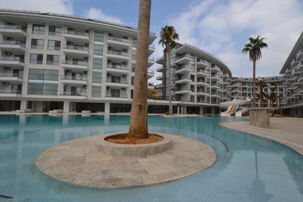 Furnished flat in Aqua Residence Kestel, Alanya Exterior - 2