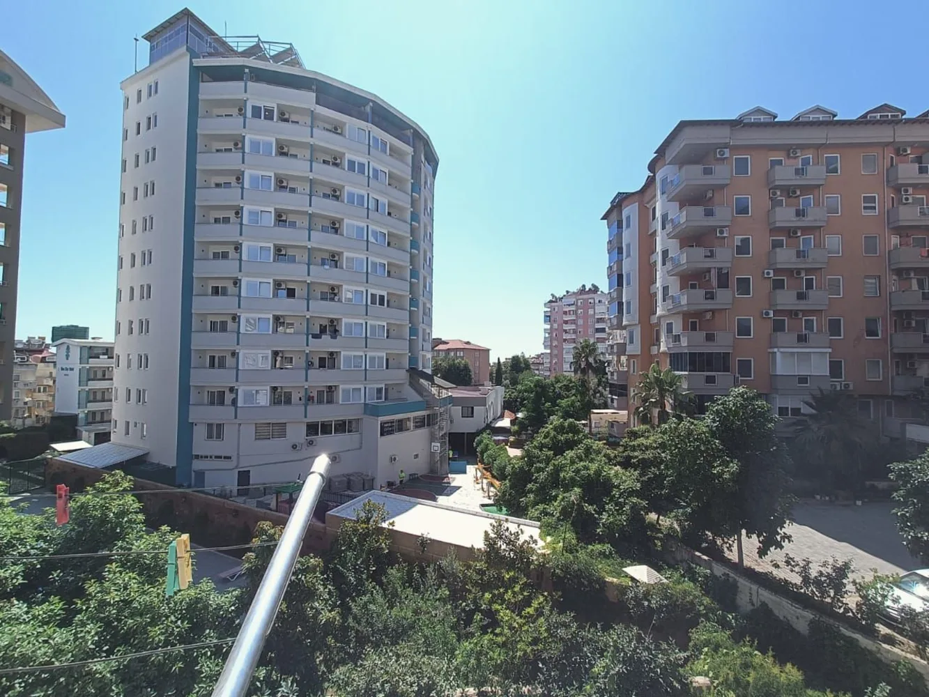 Меблированная квартира в пешей доступности от пляжа Клеопатры в Аланье Exterior - 9