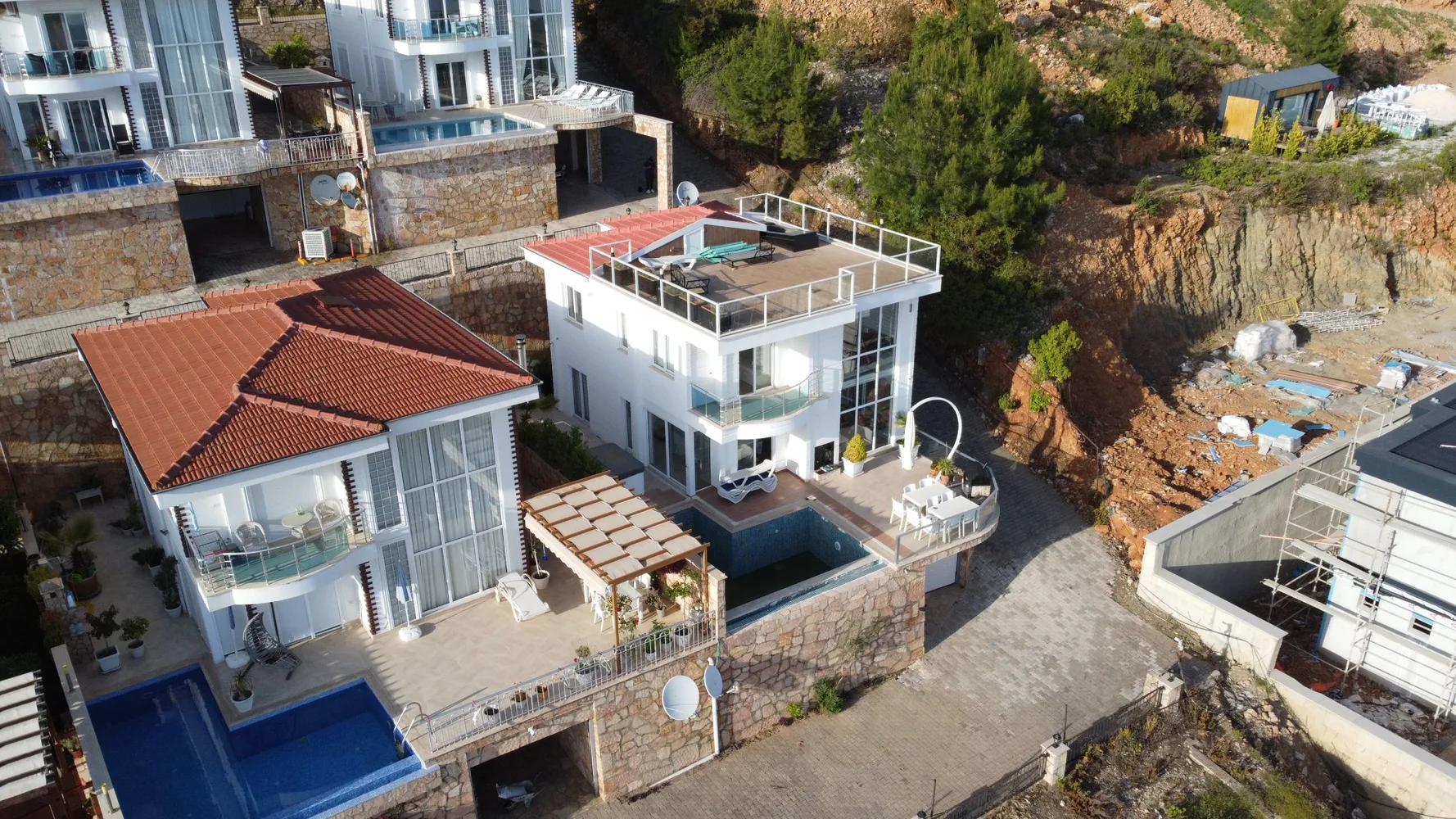 Hill Side Villaları Facilities - 11