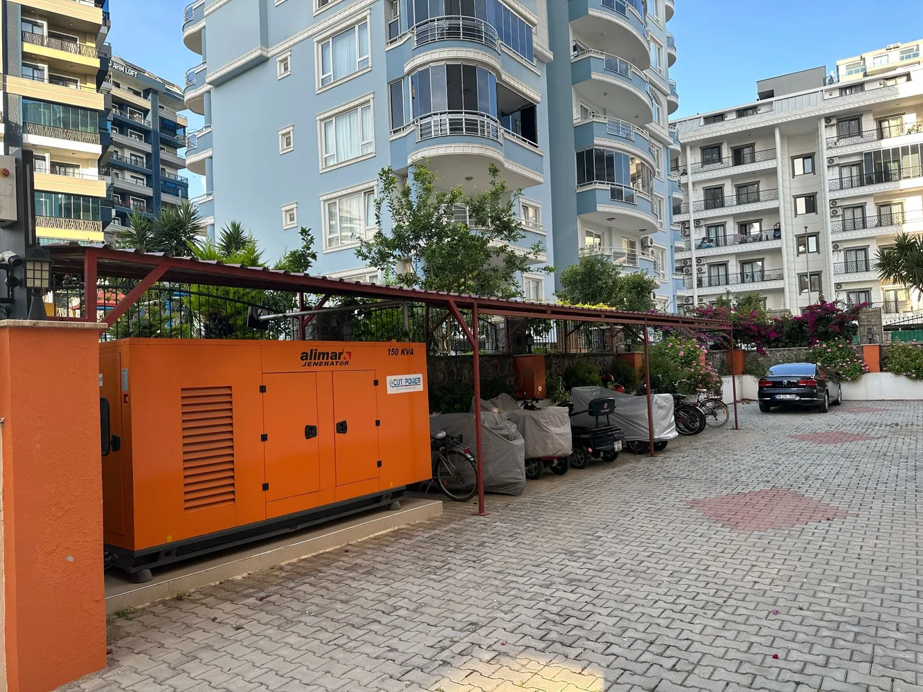 Abr 5 Residence Mahmutlar Exterior - 24