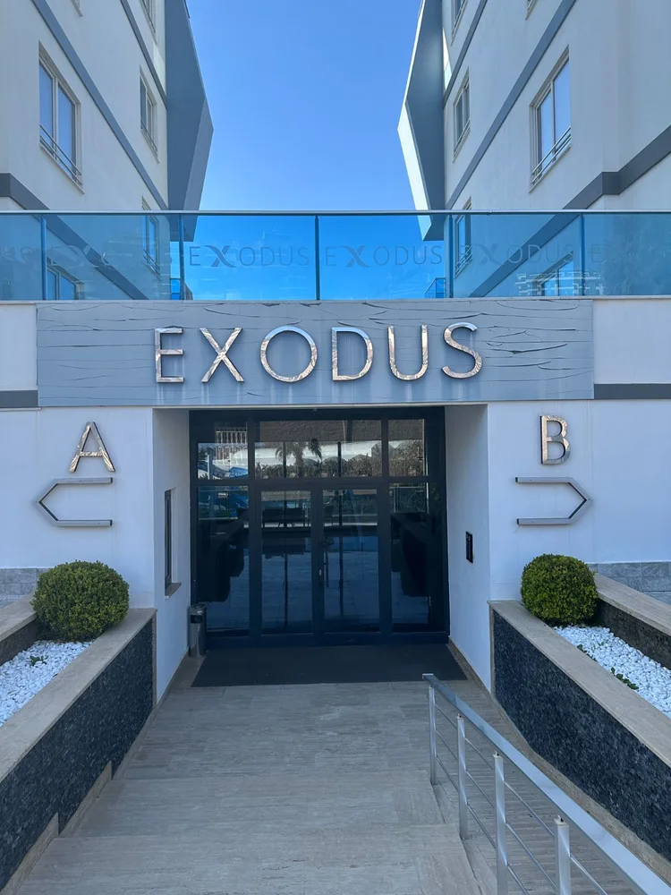 Квартира по специальному предложению на продажу в Exodus Residence, Махмутлар, Аланья Exterior - 12