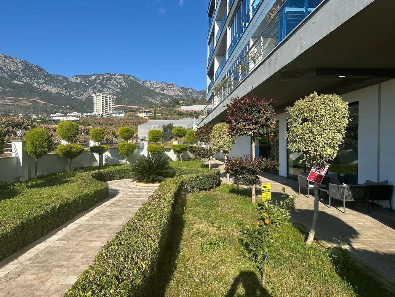 Квартира по специальному предложению на продажу в Exodus Residence, Махмутлар, Аланья Exterior - 21