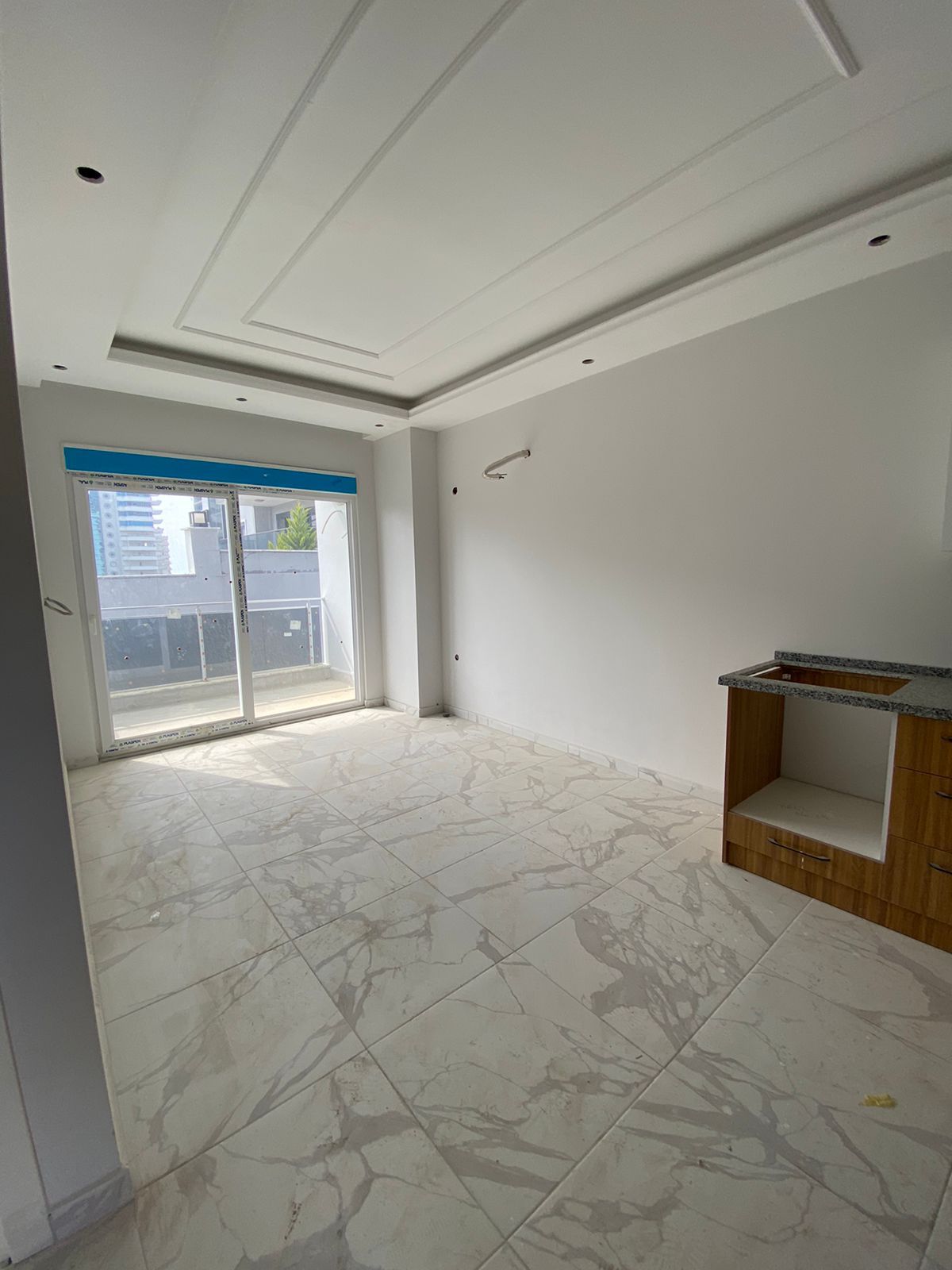 Квартира в Gold Hill Residence в Махмутларе, Аланья - Посмотреть недвижимость