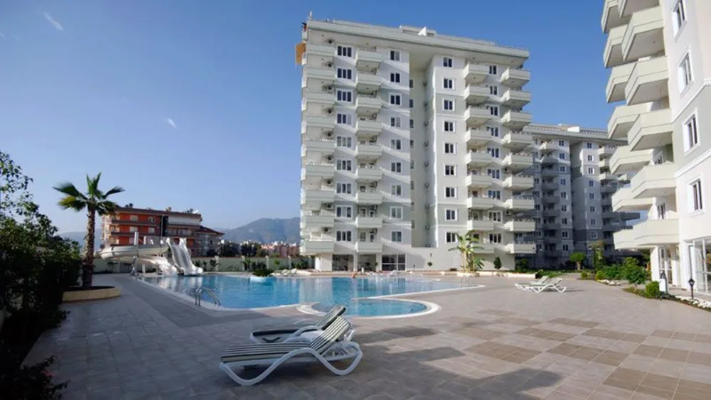 Квартира в Аланье 300 м до моря, подходит для ВНЖ Exterior - 10
