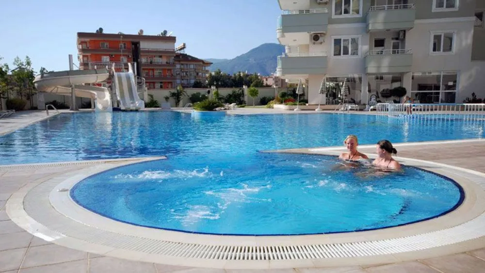 Квартира в Аланье 300 м до моря, подходит для ВНЖ Exterior - 11