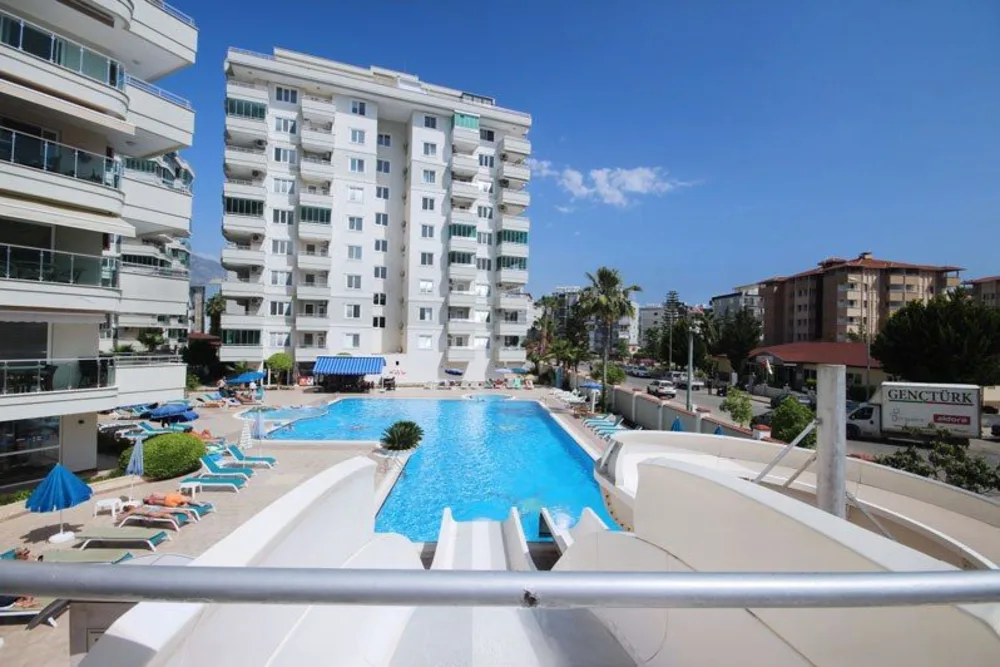 Квартира в Аланье 300 м до моря, подходит для ВНЖ Exterior - 12