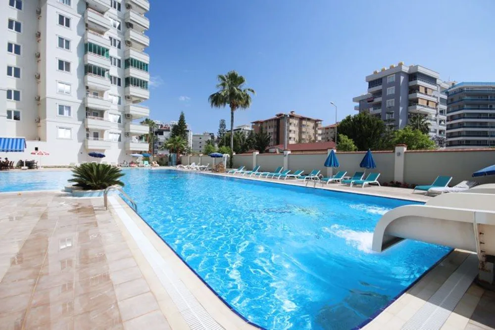 Квартира в Аланье 300 м до моря, подходит для ВНЖ Exterior - 13