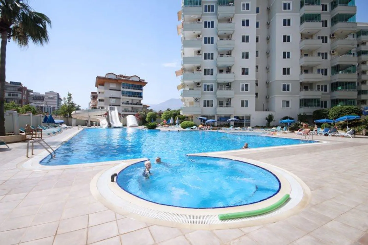 Квартира в Аланье 300 м до моря, подходит для ВНЖ Exterior - 2