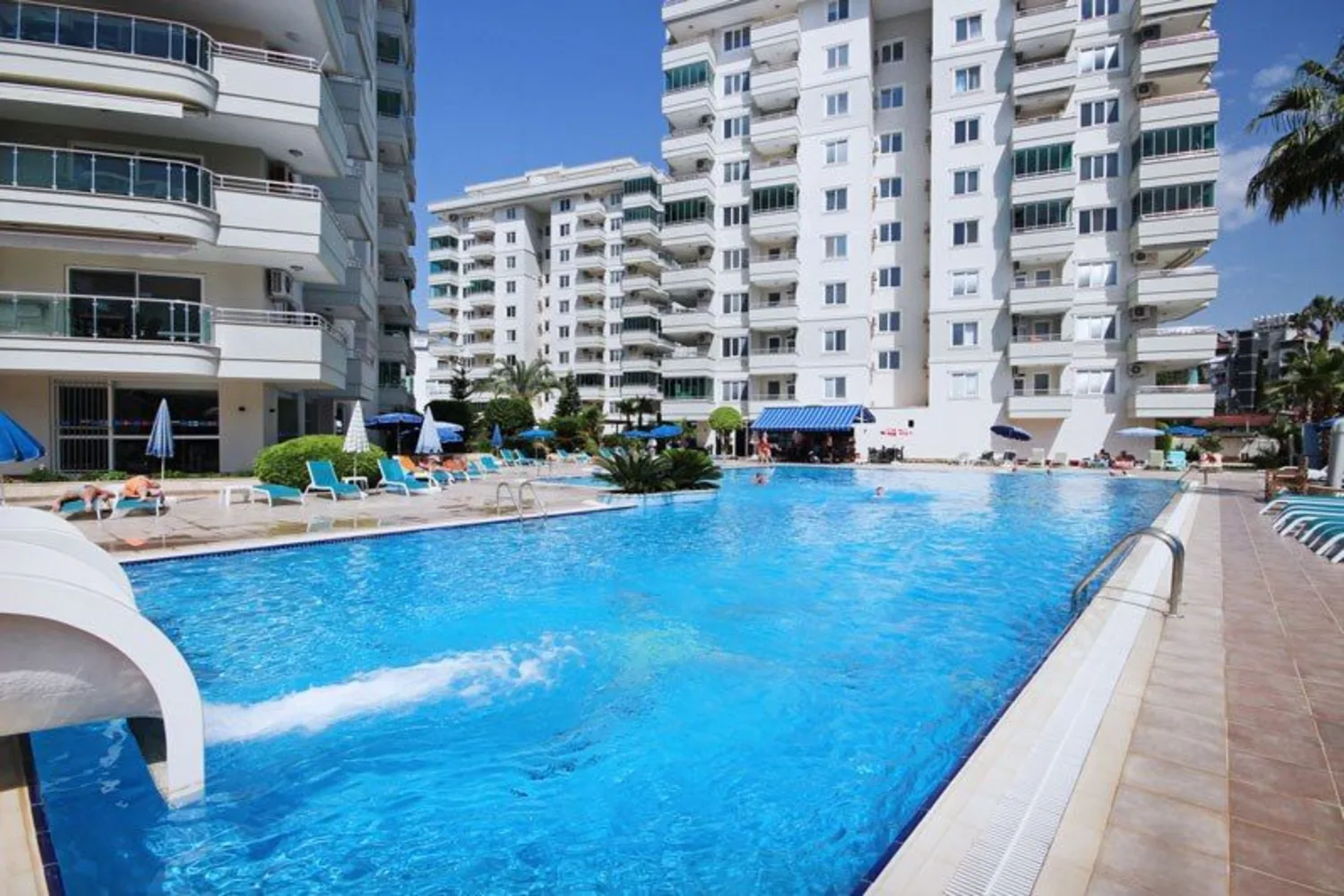 Квартира в Аланье 300 м до моря, подходит для ВНЖ Exterior - 3