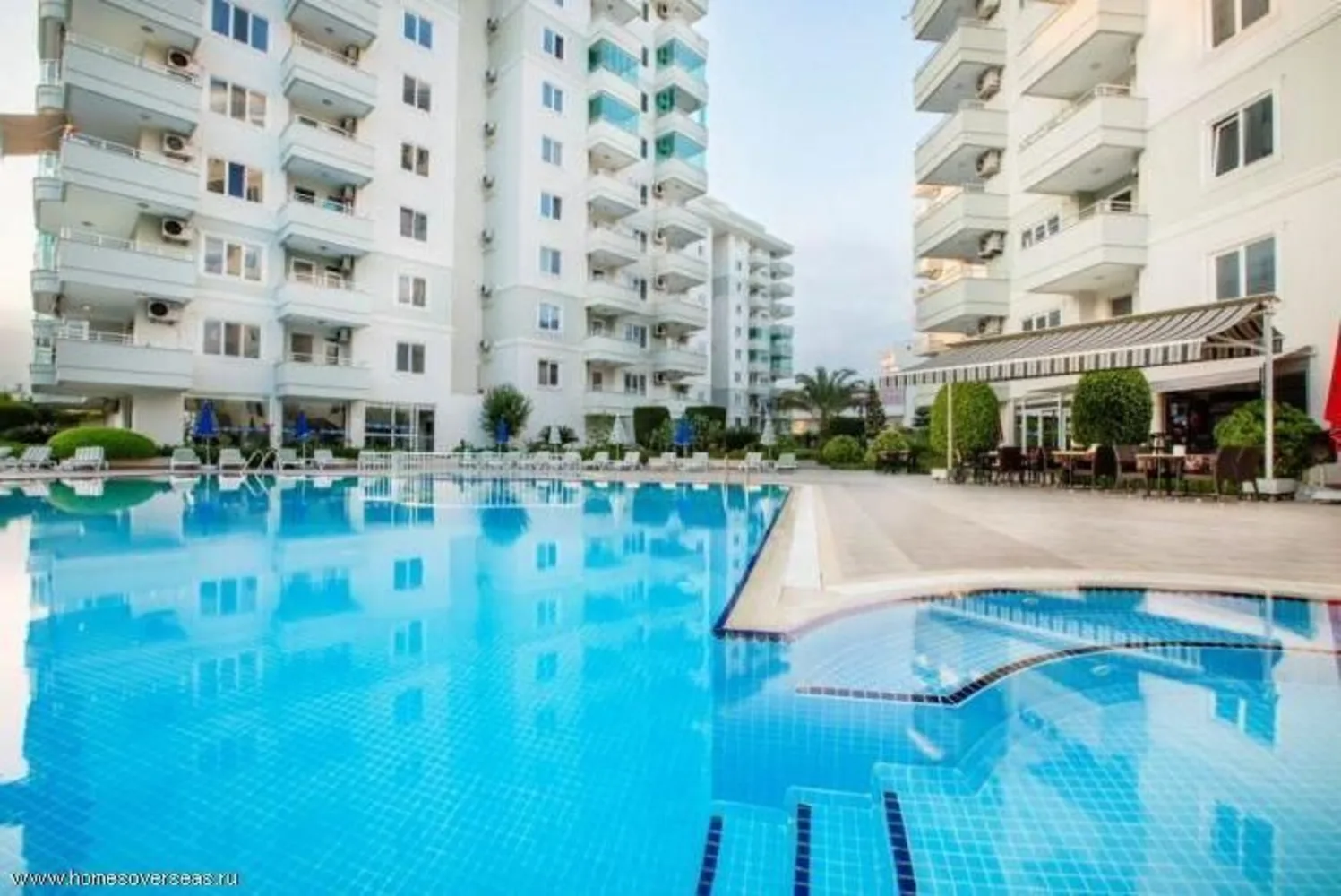 Квартира в Аланье 300 м до моря, подходит для ВНЖ Exterior - 6