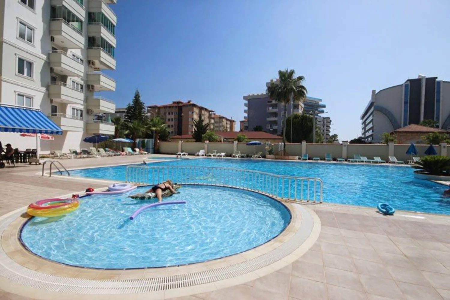 Квартира в Аланье 300 м до моря, подходит для ВНЖ Exterior - 7