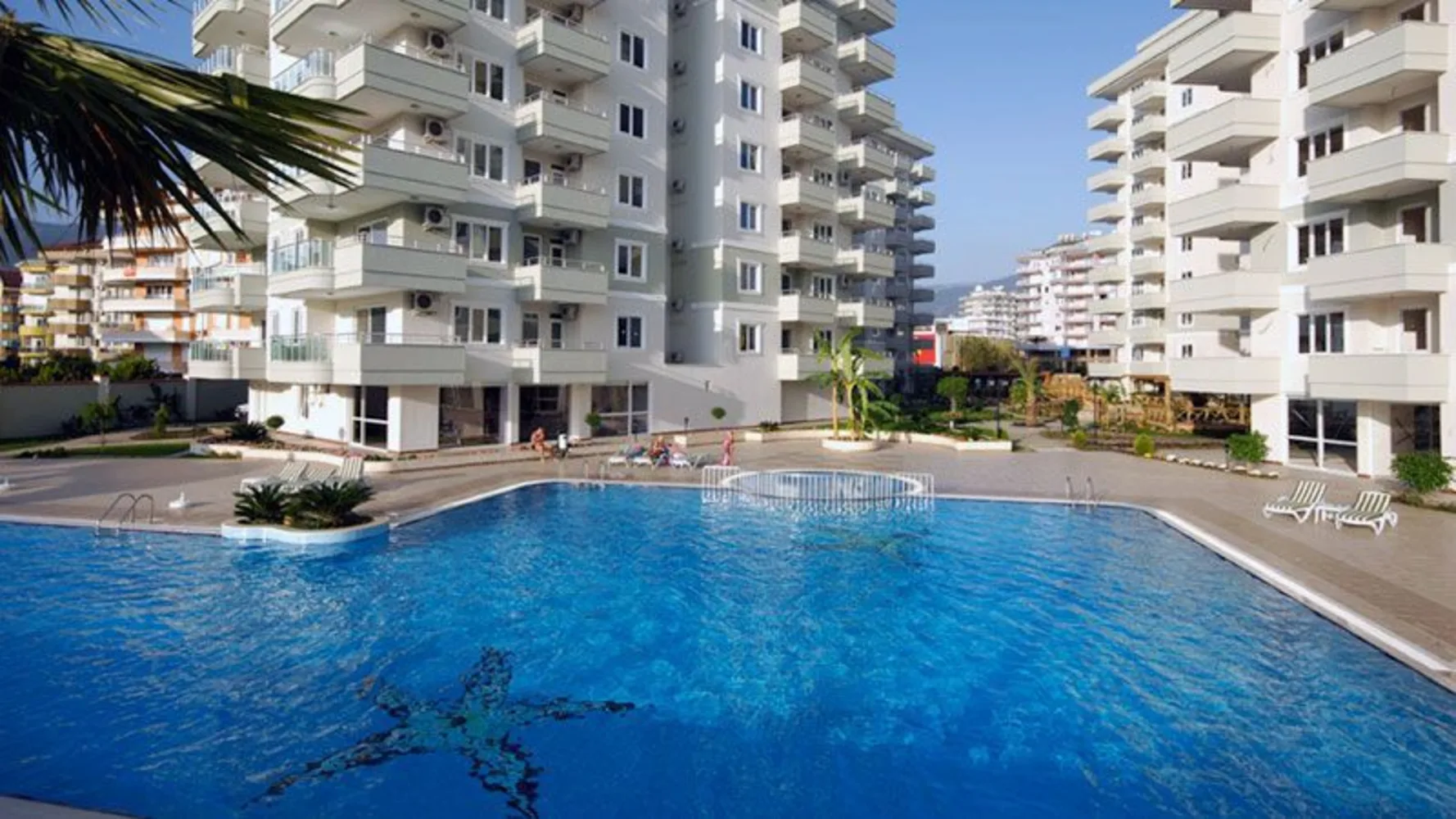 Квартира в Аланье 300 м до моря, подходит для ВНЖ Exterior - 9