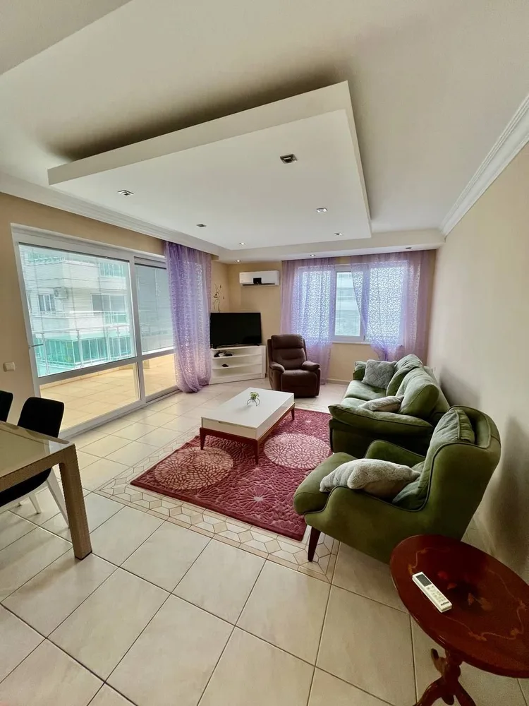 Квартира в Аланье 300 м до моря, подходит для ВНЖ Interior - 21