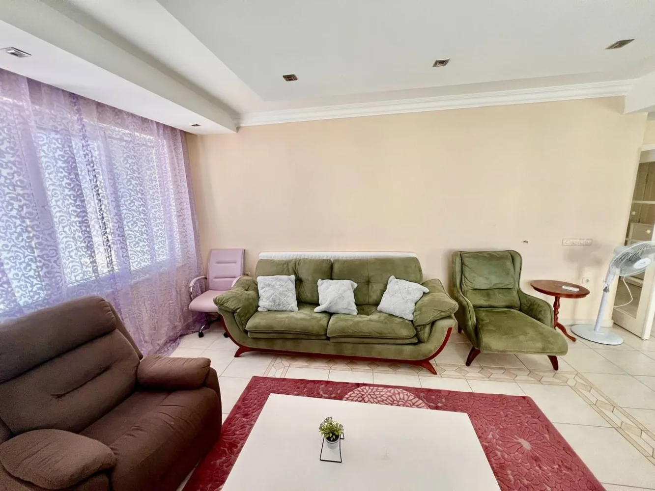 Квартира в Аланье 300 м до моря, подходит для ВНЖ Interior - 23