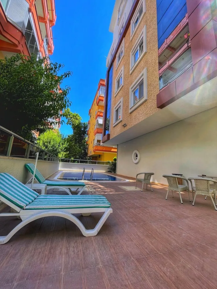 Квартира в центре Аланьи в Best Home 21 рядом с пляжем Exterior - 6