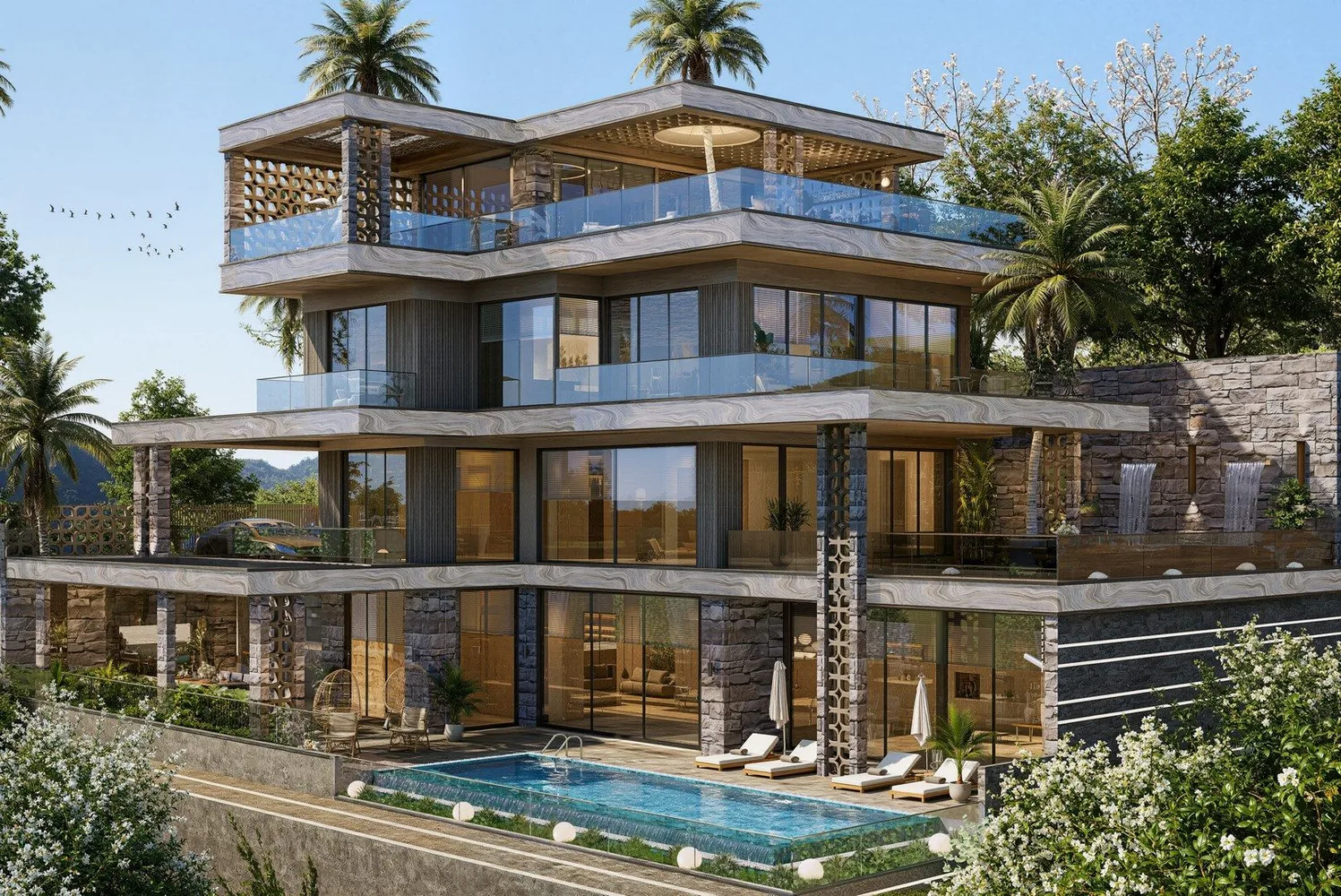 Maxx Exclusıve Vılla - View Property