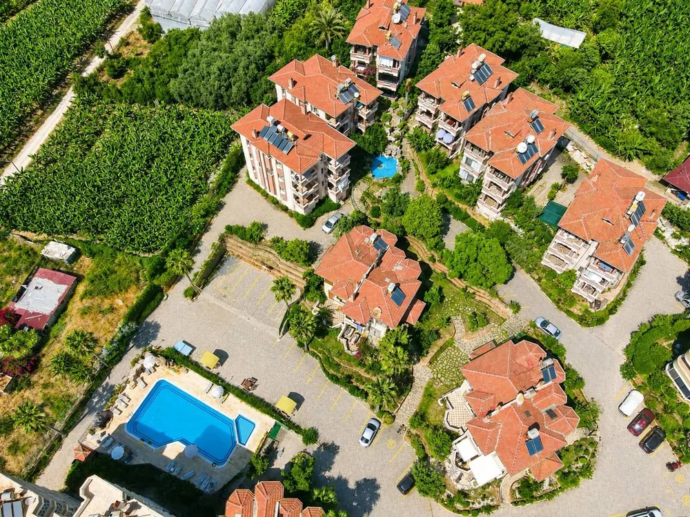 Furnished and Stylish Apartment at Alkom 8 Residence in Mahmutlar, Alanya Exterior - 22