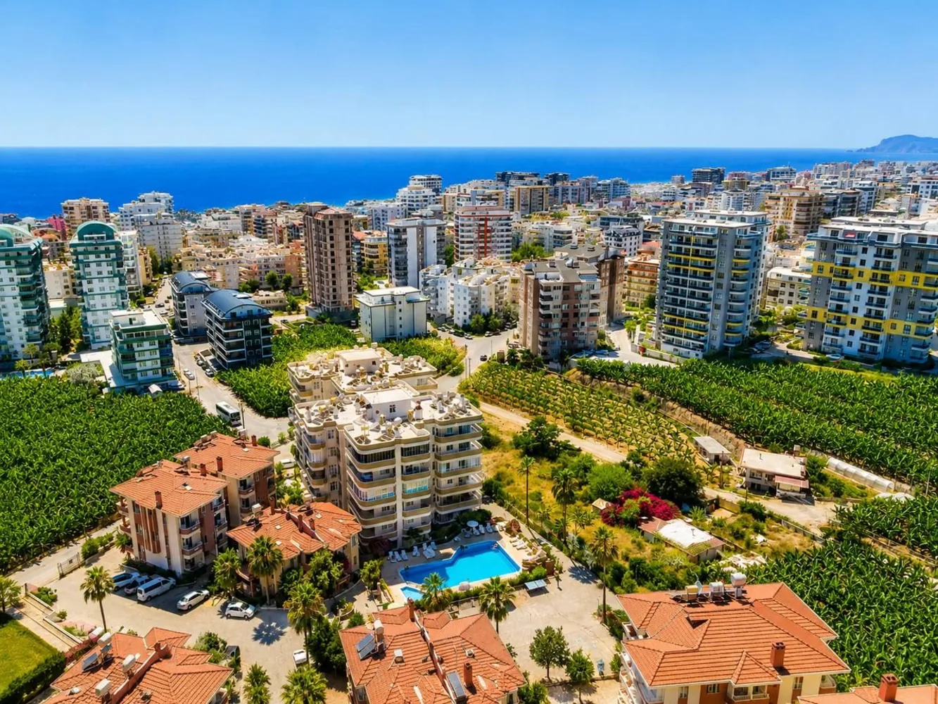 Furnished and Stylish Apartment at Alkom 8 Residence in Mahmutlar, Alanya Exterior - 2