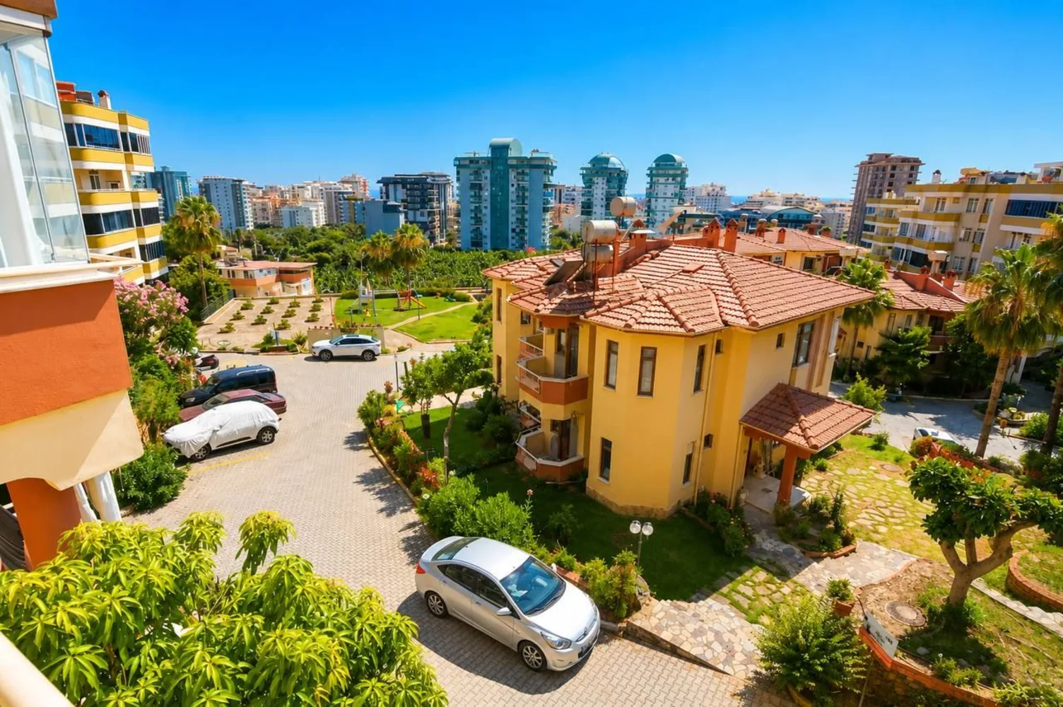 Furnished and Stylish Apartment at Alkom 8 Residence in Mahmutlar, Alanya Exterior - 1