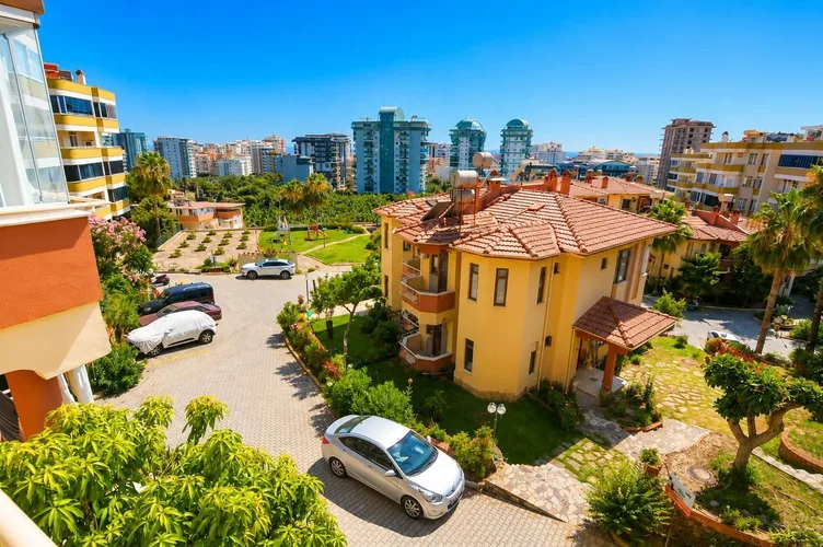 Furnished and Stylish Apartment at Alkom 8 Residence in Mahmutlar, Alanya, Exterior - 1