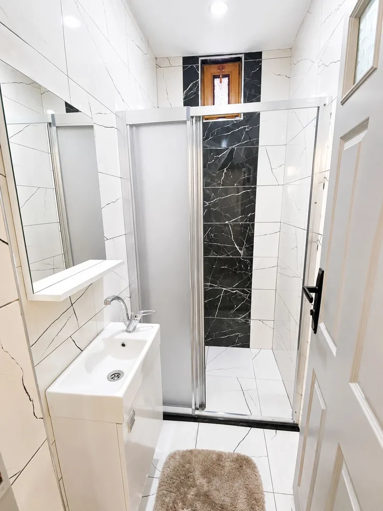 Стильная меблированная квартира в Alkom 8 в Махмутларе, Аланья Interior - 10