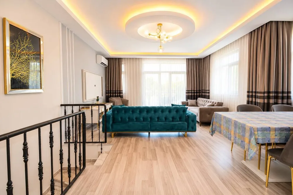 Furnished and Stylish Apartment at Alkom 8 Residence in Mahmutlar, Alanya Interior - 11