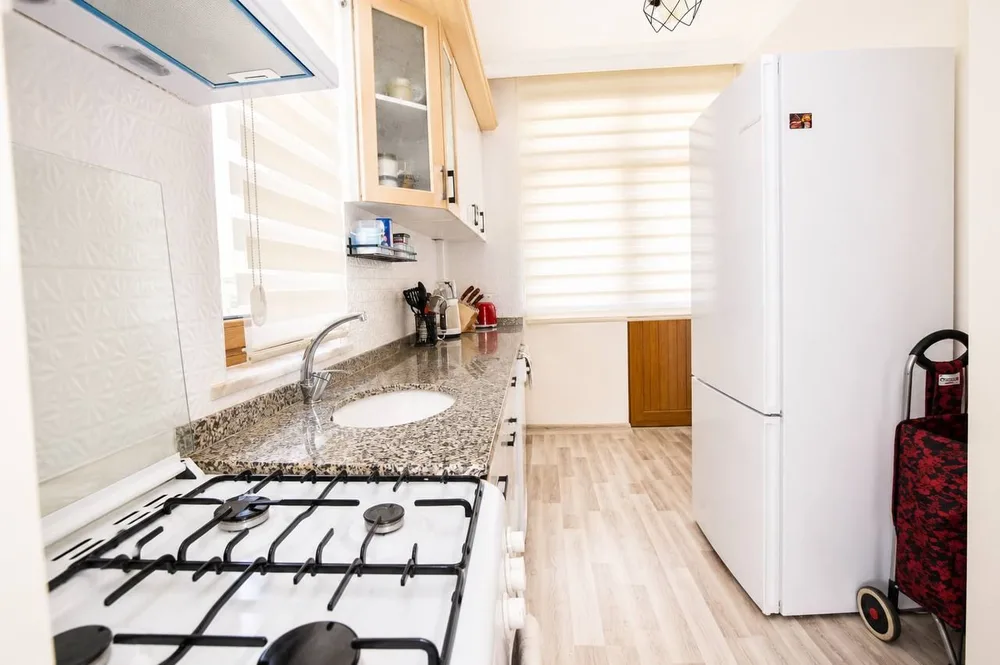 Furnished and Stylish Apartment at Alkom 8 Residence in Mahmutlar, Alanya Interior - 12